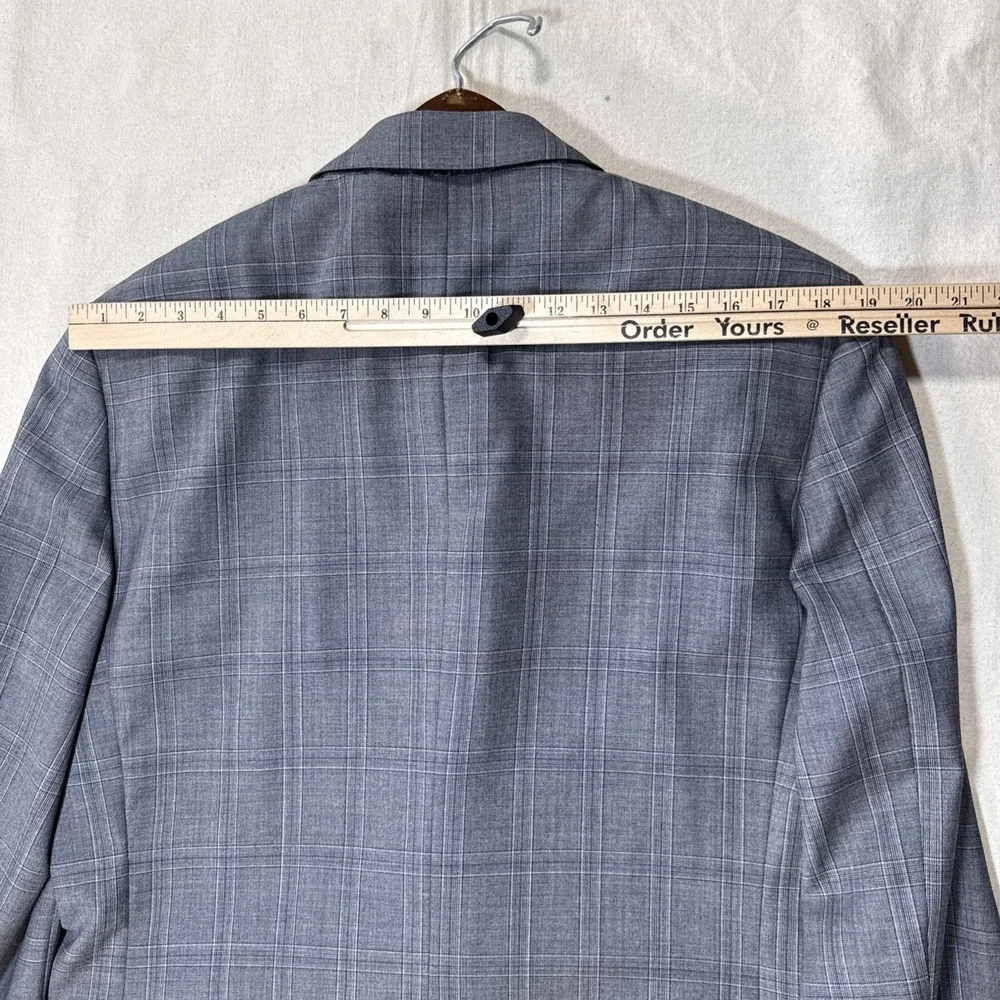 Brooks Brothers 1818 Regent Blazer 44L 100% Wool Vitale Barberis Canonico Italy